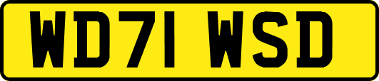 WD71WSD