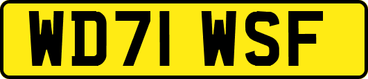 WD71WSF