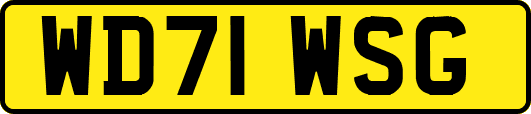 WD71WSG