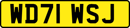 WD71WSJ