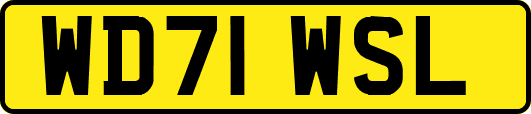 WD71WSL