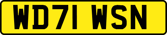 WD71WSN