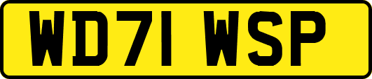 WD71WSP