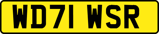 WD71WSR