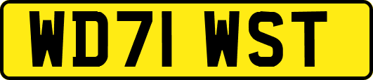 WD71WST