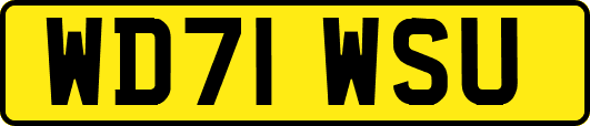 WD71WSU