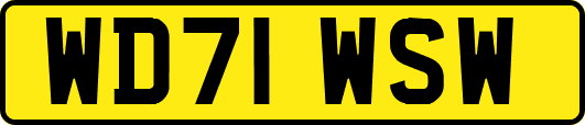WD71WSW
