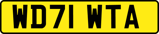 WD71WTA