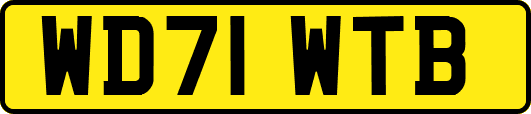 WD71WTB