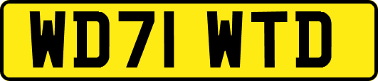 WD71WTD