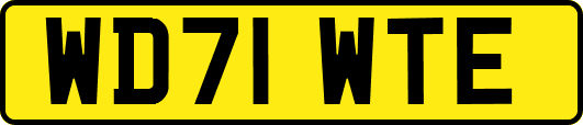 WD71WTE