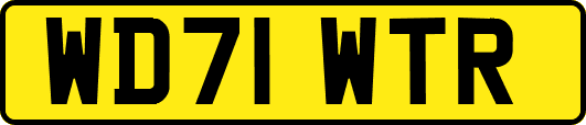 WD71WTR