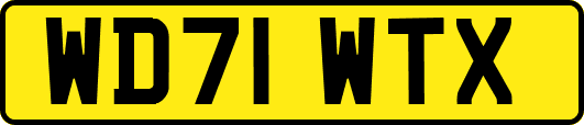 WD71WTX