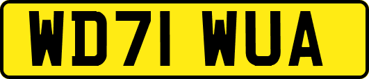 WD71WUA