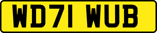 WD71WUB