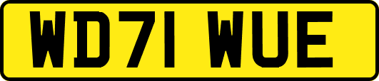 WD71WUE