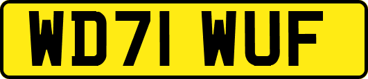 WD71WUF