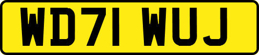 WD71WUJ