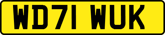 WD71WUK