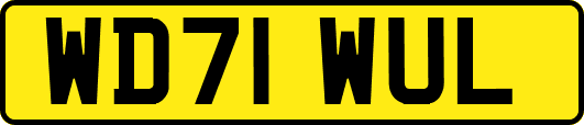 WD71WUL