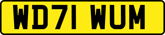 WD71WUM