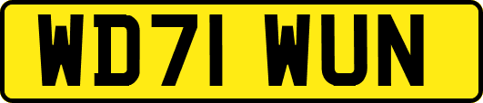 WD71WUN