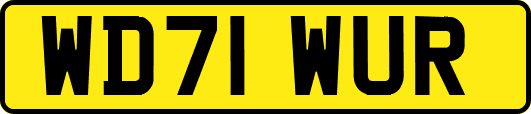 WD71WUR