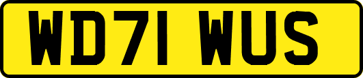 WD71WUS