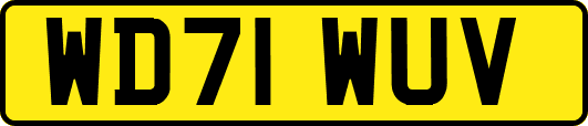 WD71WUV