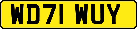 WD71WUY