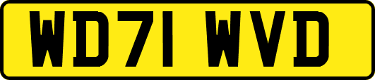 WD71WVD