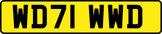 WD71WWD