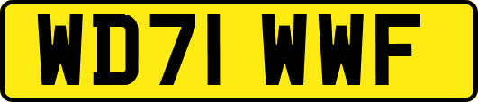 WD71WWF