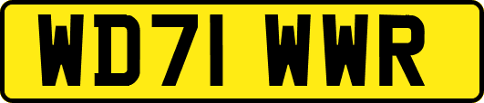 WD71WWR