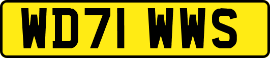 WD71WWS