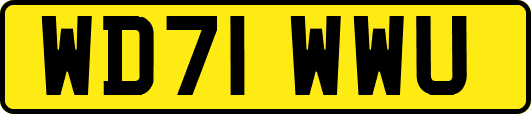 WD71WWU