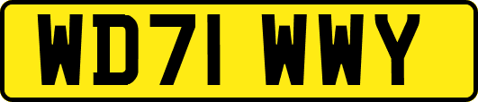 WD71WWY