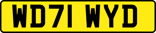 WD71WYD