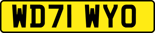 WD71WYO