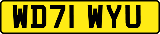 WD71WYU