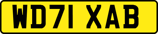 WD71XAB