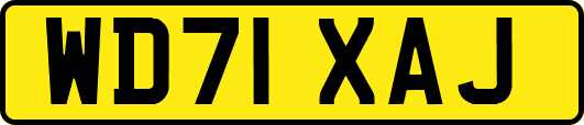 WD71XAJ