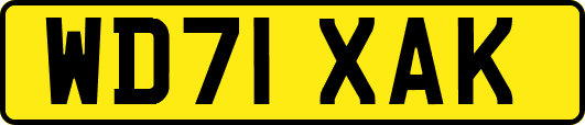 WD71XAK