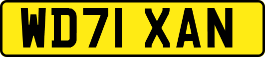 WD71XAN