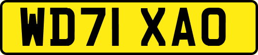 WD71XAO