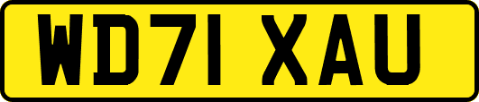 WD71XAU