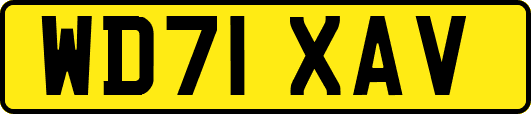 WD71XAV