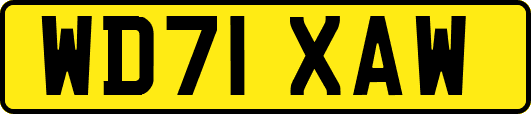 WD71XAW