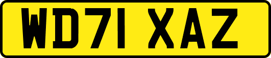WD71XAZ