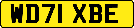 WD71XBE